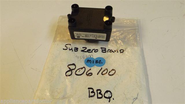 SUB ZERO BBQ 806100 Igniter, three point NEW IN BAG SUB ZERO BBQ 806100 Igniter, three point NEW IN BAG